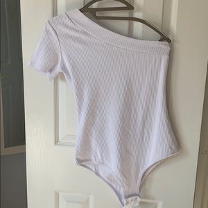 Off shoulder body suit